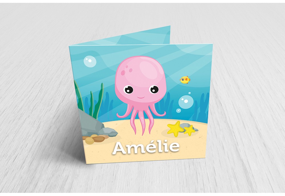Schattige Onderwater Octopus Schattige Onderwater Octopus